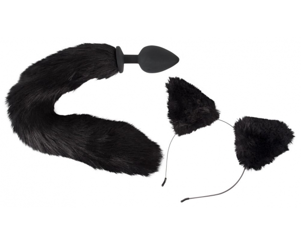 Набор для ролевых игр Bad Kitty Pet Play Plug & Ears от Orion
