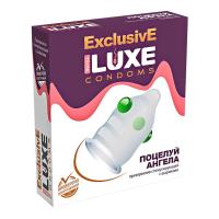 Luxe №1 Поцелуй ангела - необычные презервативы с шариками, 18 см