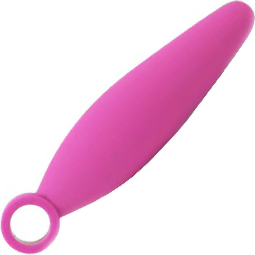 Climax Anal Finger Plug Deep Pink - стимулятор для анальных ласк, 8.8х2.5 см. от ero-shop