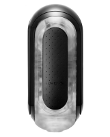 Flip Zero Tenga - Мастурбатор, 17.5х6.8 см (чёрный)