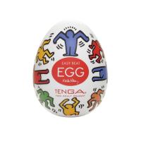 Tenga Keith Haring Egg Dance - Мастурбатор яйцо, 9 см (мульти)
