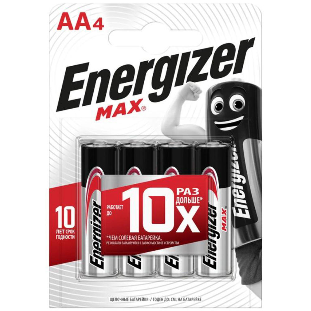 Батарейки Energizer AA - фото 1