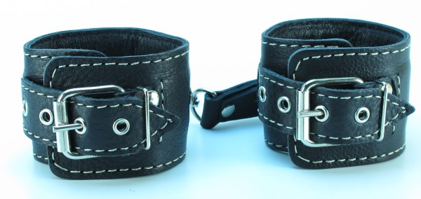 БДСМ наручники, 5.7 см (чёрный) от ero-shop