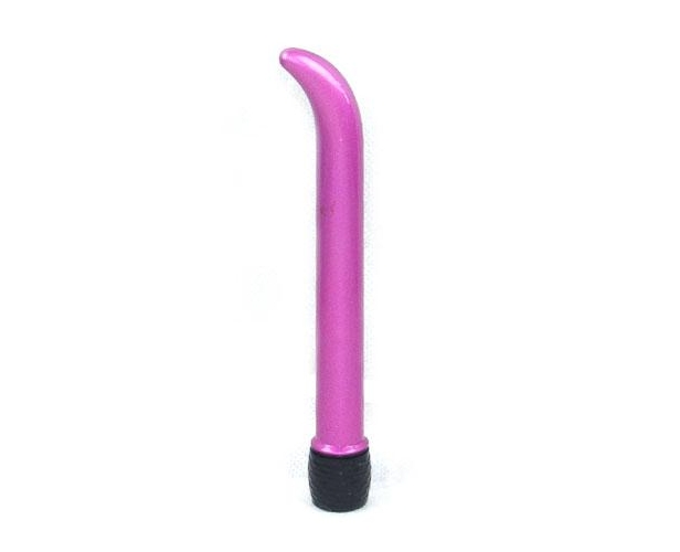Загнутый стимулятор точки  G, 15.5 см (фиолетовый) от ero-shop