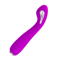Pretty Love Hector - Вибромассажер для точки G с электростимуляцией, 19,5х3.2 см (фиолетовый)