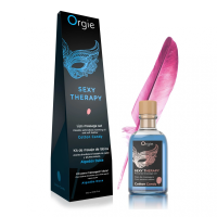 Orgie Lips Massage - набор для оральных ласк со вкусом сладкой ваты,100 мл