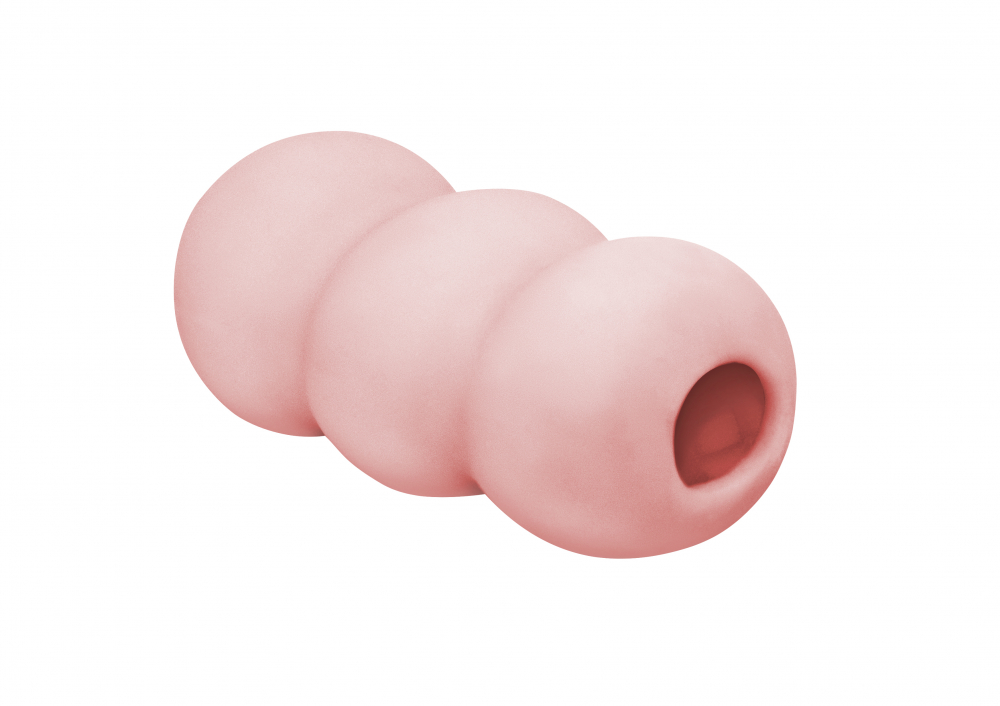 Marshmallow Sweety - Карманный мастурбатор 8х4 см (розовый) от ero-shop
