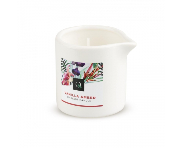Exotiq Massage Candle Vanilla Amber - массажная свеча с ароматом ванили и амбры, 60 мл от ero-shop