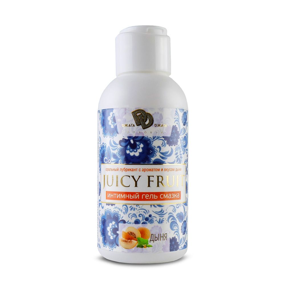 БиоМед Juicy Fruit - Интимный гель на водной основе с ароматом дыни, 100 мл. от ero-shop