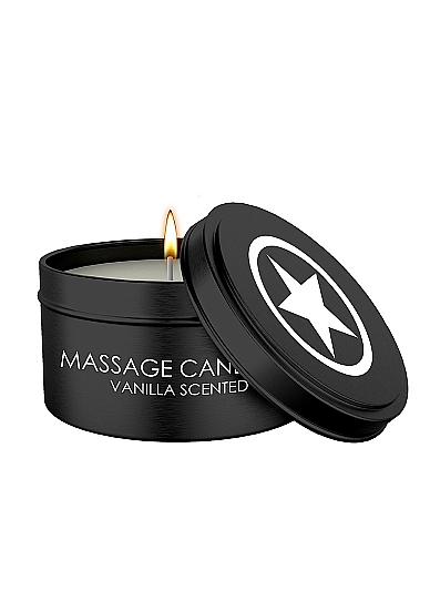 OUCH! Massage Candle массажная свеча с ароматом ванили, 100 г