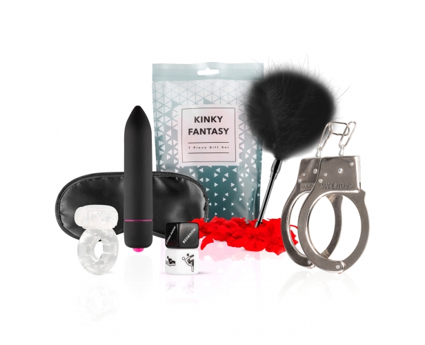 LoveBoxxx Kinky Fantasy - набор секс игрушек для романтических вечеров
