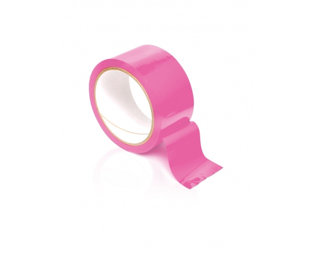 Лента для любовных игр Pleasure Tape, розовая, 10 м от ero-shop