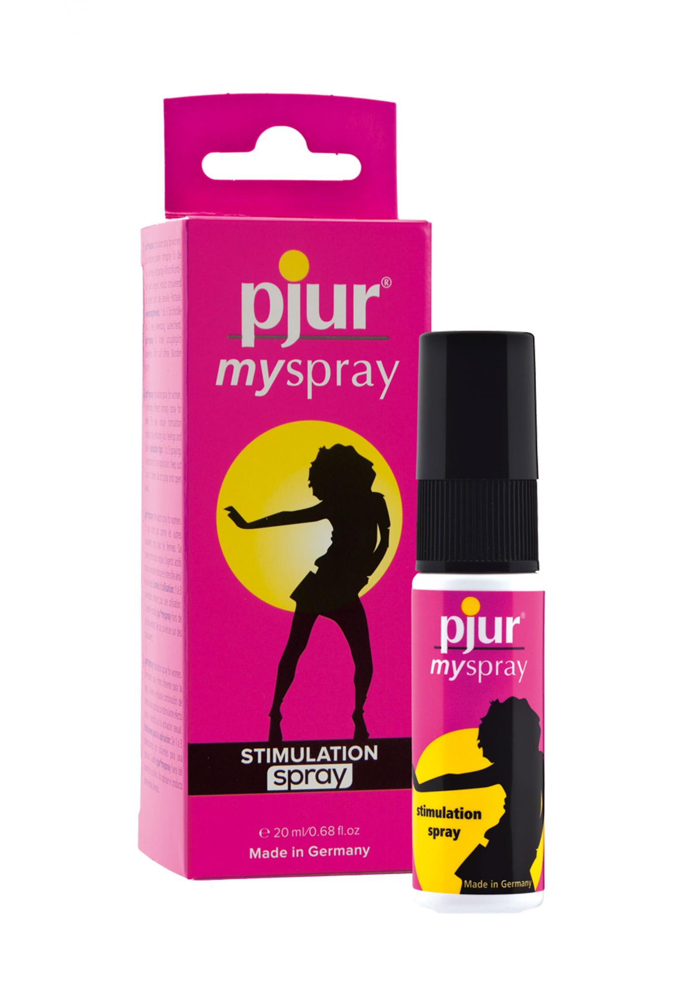 Pjur myspray возбуждающий спрей для женщин, 20 мл - фото 1