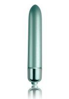 Rocks Off RO-90mm Touch of Velvet Aqua Lily - Миниатюрный вибратор, 9х1.6 см