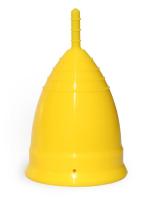 Менструальная чаша OneCUP-S Classic, 24 мл (желтый)