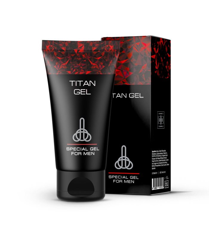 Titan Gel TANTRA -  Интимный гель для мужчин, 50 мл - фото 1