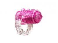 Lola Games Rings Teaser pink - Насадка на язык, 3.5х1.5 см (розовый)