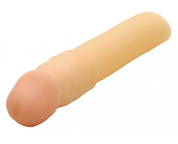 Насадка на пенис +7,5 см. CyberSkin® (7.5 cm) Transformer Penis Extension от ero-shop