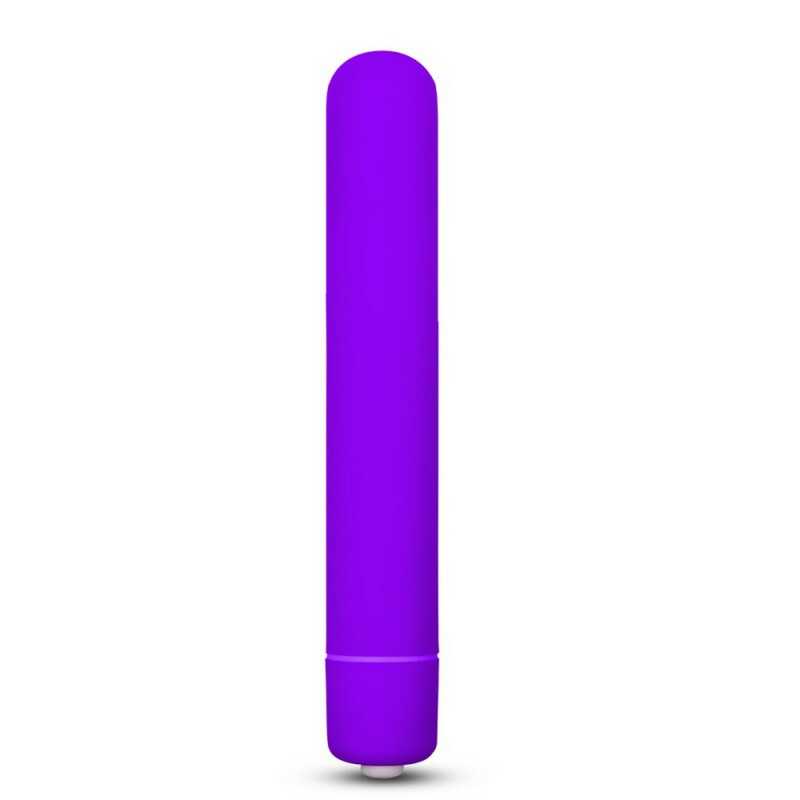 X-Basic 10 Speeds - Минивибратор, 13 см (фиолетовый)