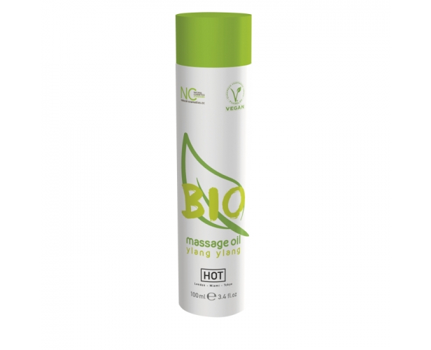 Массажное масло - HOT Bio Ylang-Ylang, 100 мл (иланг-иланг)