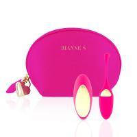 Rianne S Pulsy Playball - Силиконовое перезаряжаемое виброяйцо, 7 см (розовый)