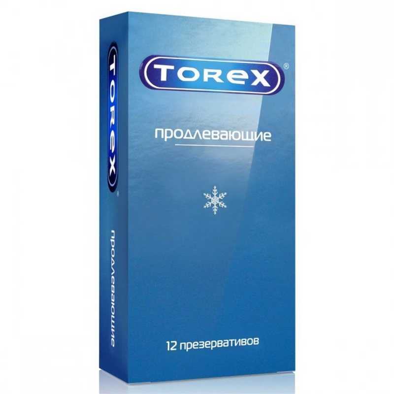 Torex - Пролонгирующие презервативы (12 шт)