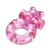 Baile Pink Bear - эрекционное кольцо с вибрацией 