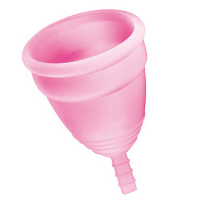 YOBA - Coupe menstruelle - Менструальная чаша, размер L, 7.7 см (розовый)