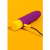Romp Beat Rechargeable Silicone Bullet - вибратор, 15х3.3 см (фиолетовый)