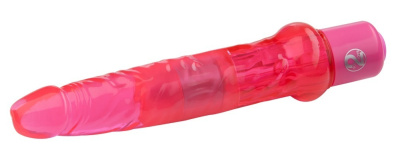 Orion Jelly Anal Pink - Вибратор для анальной стимуляции, 17.5х2.5 см (розовый)