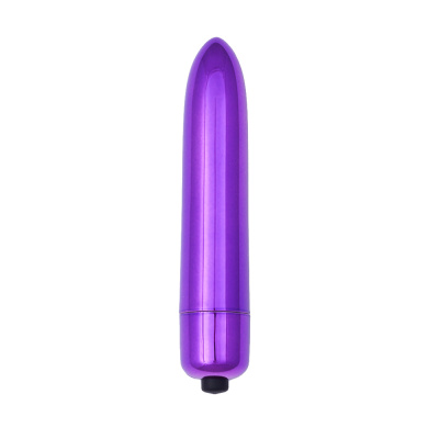 Indeep Mae Purple мощная вибропуля 1 скорость, 9х1.7 см (фиолетовый) 