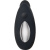 ADAM'S VIBRATING TRIPLE PROBE - Вибромассажер простаты, 12.1 см (черный) 