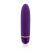 Rianne S Classique Vibe вибропуля с косметичкой 7 режимов вибрации, 12 см (фиолетовый) 