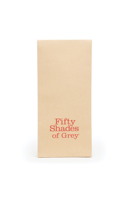 Fifty Shades of Grey Sweet Anticipation - Круглая шлепалка, 27.5 см (красно-черный)