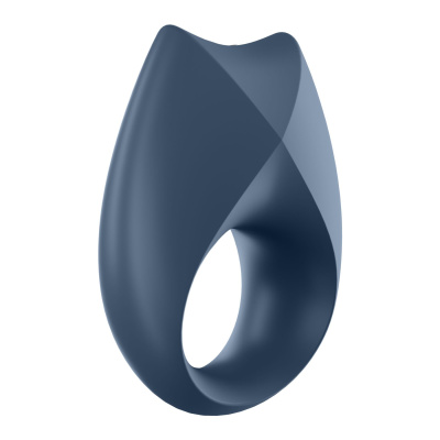 Satisfyer  Royal One - Виброкольцо с возможностью управления через приложение, 7.5х3.2 см (синий) 