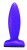 Lola  Streamline Plug - Анальный стимулятор, 10 см (оранжевый) 