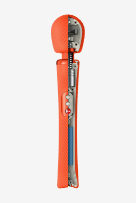 Fun Factory VIM - Вибромассажер, 31.3х6 см (оранжевый) 