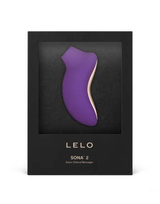 Lelo Sona 2 - Звуковой стимулятор клитора, 11.5 см (фиолетовый) 