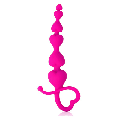 Анальный стимулятор ёлочка от Cosmo, 14.5 cм (розовый)