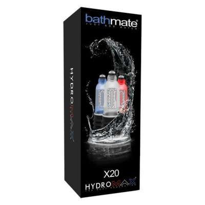 Bathmate HydroMax 5 - Гидропомпа для увеличения пениса, 26х8.5 см (прозрачный) 