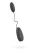 Bswish Bnaughty Classic Black - Виброяйцо с пультом управления на проводе, 5.9х2.5 см (черный)