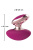 Couples Choice - Вибромассажер универсальный, 9,3х5,5 см (розовый) 