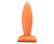 Анальный стимулятор Streamline Plug, 10 см (оранжевый) 