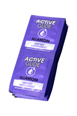 ACTIVE GLIDE ALLANTOIN - Увлажняющий интимный гель, 3 гр 20 шт
