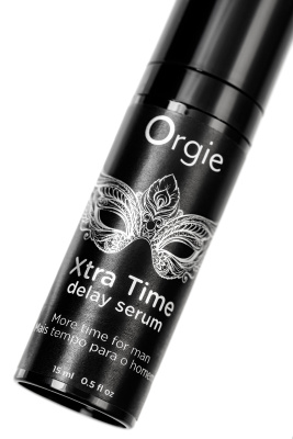 ORGIE Xtra Time Delay Serum сыворотка для продления секса, 15 мл