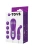 A-toys - Виброяйцо с загнутым кончиком, 5.5х1.5 см (фиолетовый)