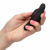 Lock-N-Play Wristband Remote Panty Teaser - Клиторальный стимулятор с дистанционным управлением, 9.5х2.5 см (чёрный)  