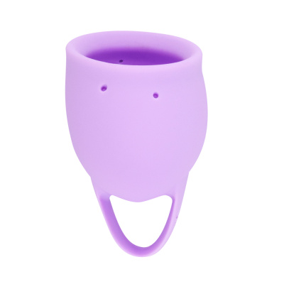 Lola Games Natural Wellness Orchid - Силиконовая менструальная чаша, 15 мл (сиреневый)