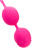 Eromantica Blossom - Вагинальные шарики, 15 см (розовый)