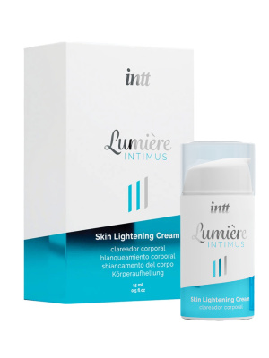 Тестер Intt Lumiere Intimus - осветляющий крем для тела, 15 мл